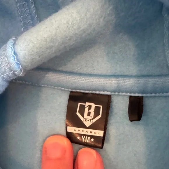 Baseball Lifestyle 101 Short-Sleeve Hoodie Youth Medium, NWOT - Picture 2 of 4